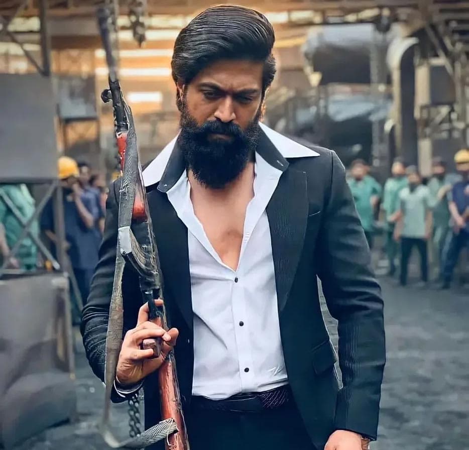 It's been a year since KGF2.. What is the new movie Yash