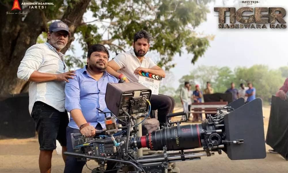 IT raids on producer Tiger Nageswara Rao