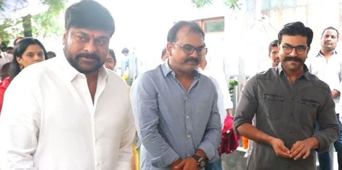 Itâ€™s Chiru, Charan Multistarrer! 