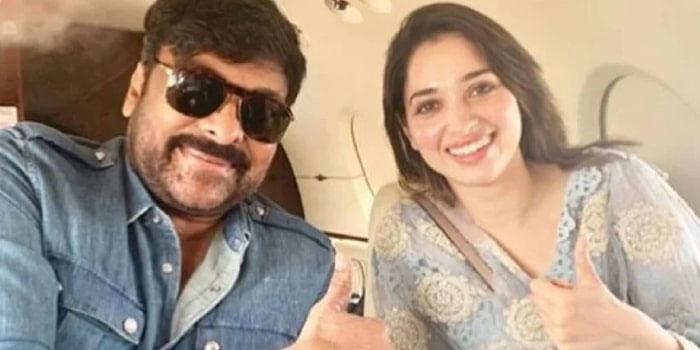 Item song Confusion on Chiru Acharya Movie 