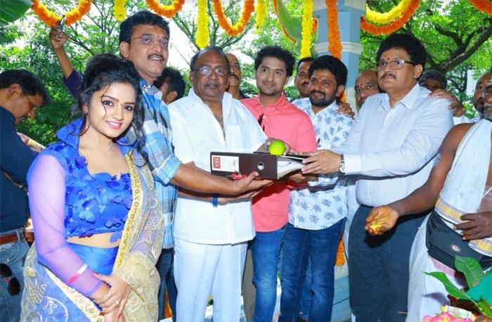 Itlu Mee Srimathi Shooting Started