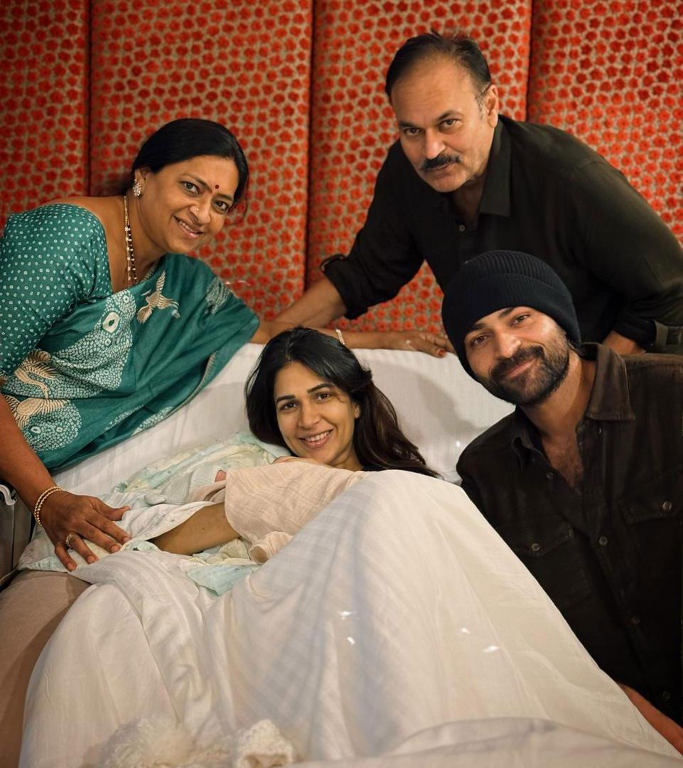 Its A Baby Boy For Varun And Lavanya