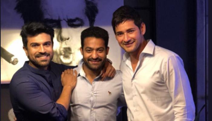 Its Ram Charan after Mahesh babu