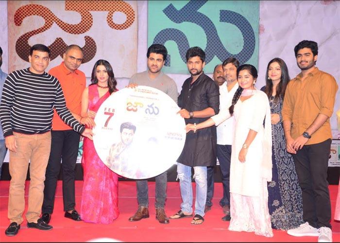 Jaanu Movie Pre Release Event Highlights