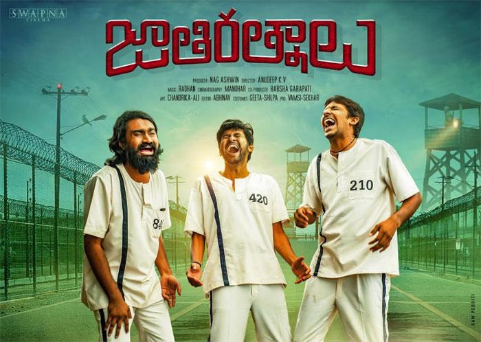 Jaathi Ratnalu First Look and Motion Poster Launch