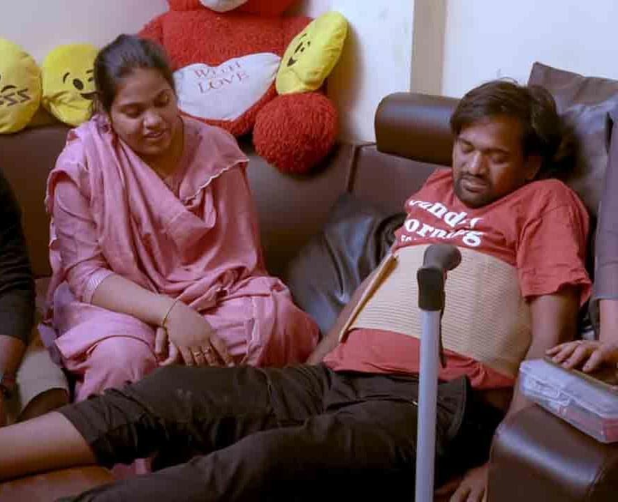 Jabardasth Actor Not Able To Walk