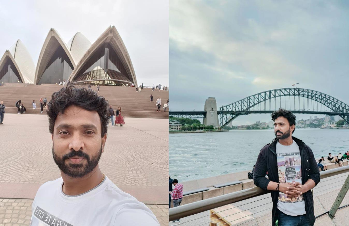 Jabardasth comedian enjoying in Sydney