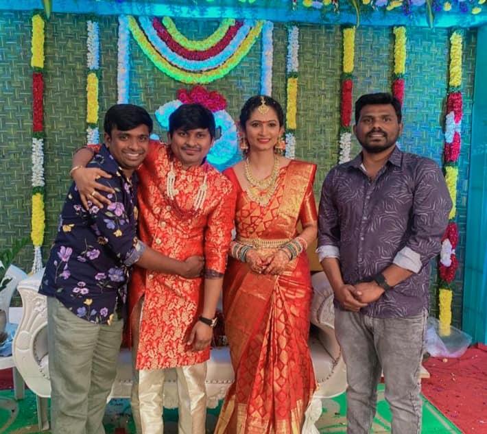 Jabardasth comedian Rocking Rakesh gets engaged