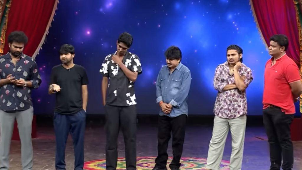 Jabardasth Comedy Show Six Team Leaders Good Bye