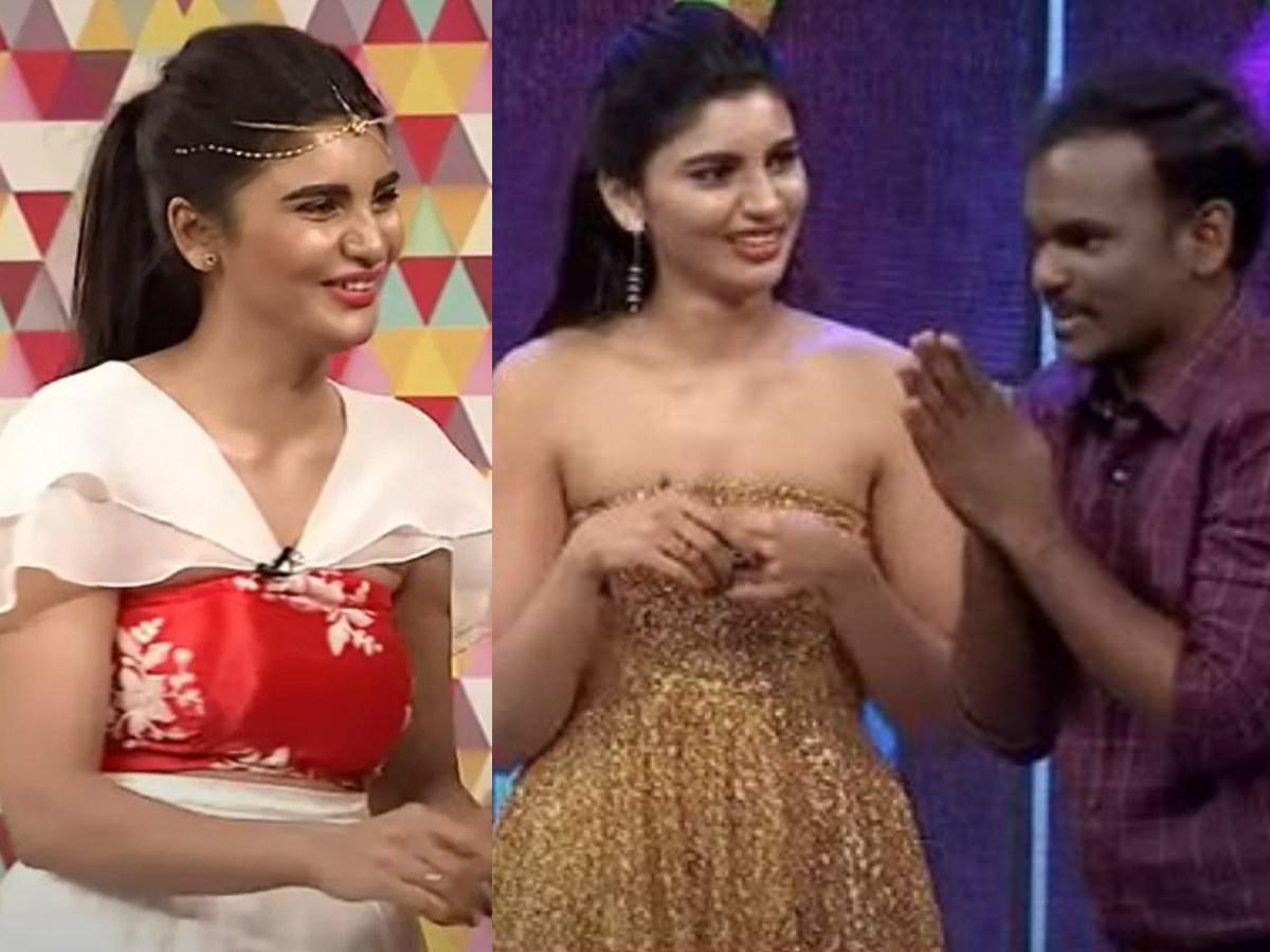 Jabardasth comedy show turns Romance Show