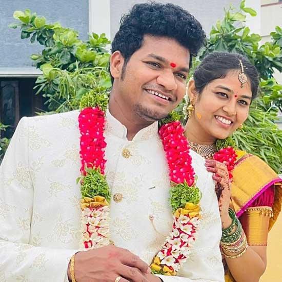 Jabardasth Mukku Avinash got engaged
