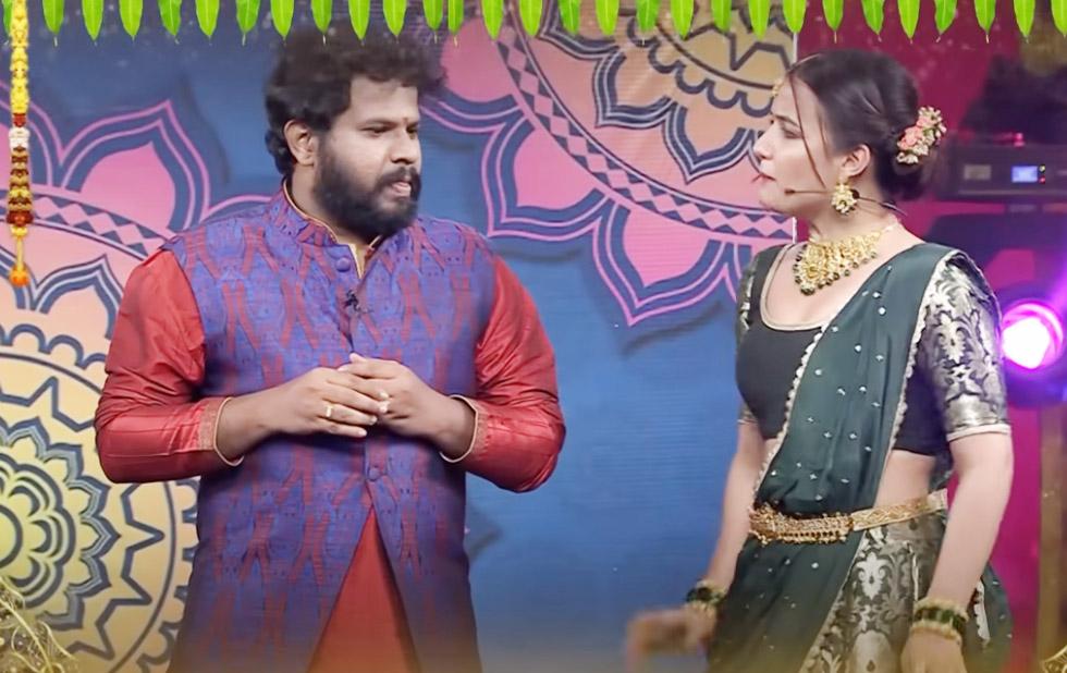 Jabardasth Punch on Bigg Boss