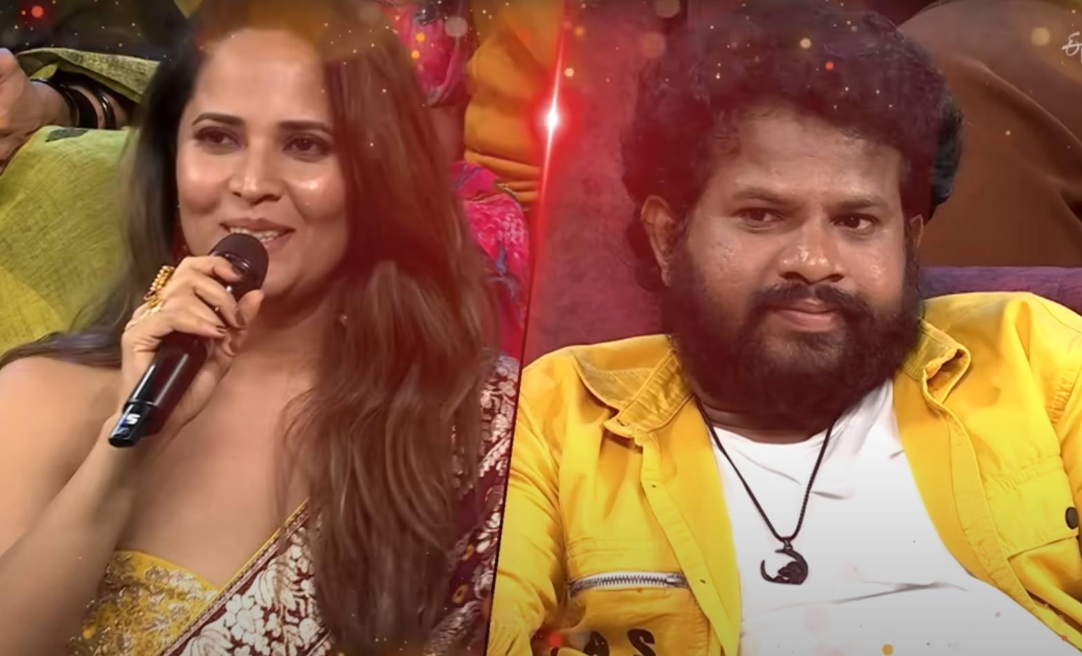 Jabardasth Special episode: Anasuya vs Aadi