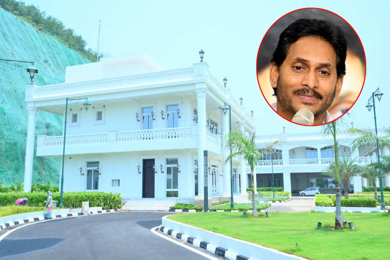 Jagan 550 Crore Rushikonda Palace Doors Opened