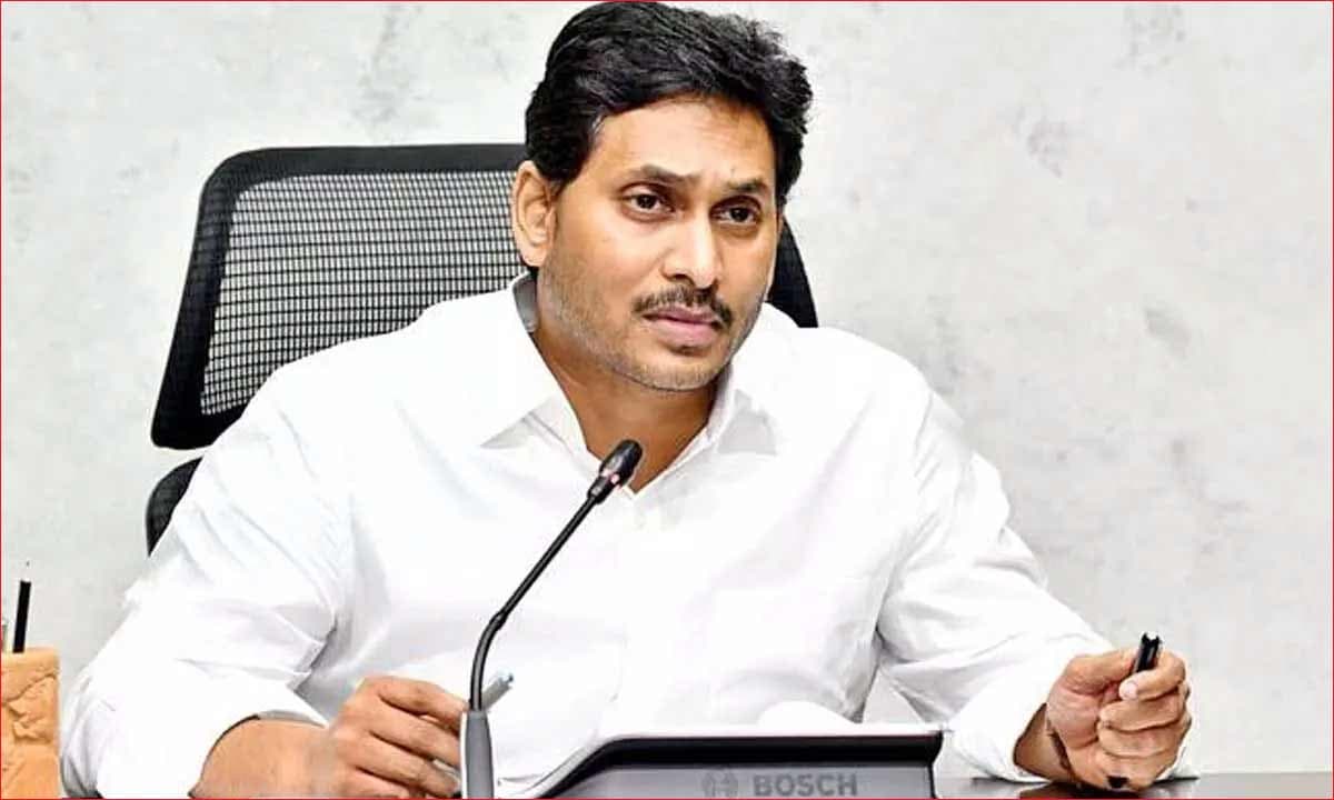 Jagan chasing the wrongdoers