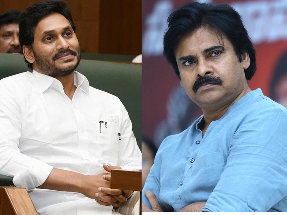 Jagan Dominance - Pawan Self-Esteem