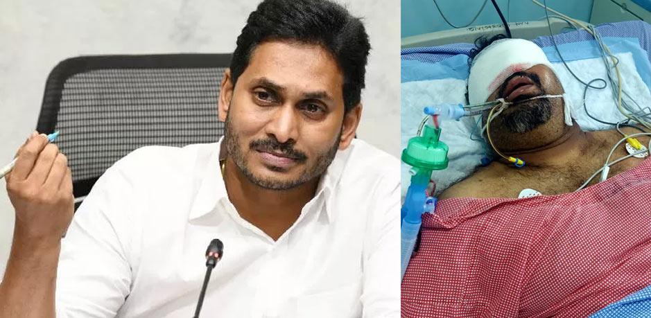 Jagan govt helped Katti Mahesh