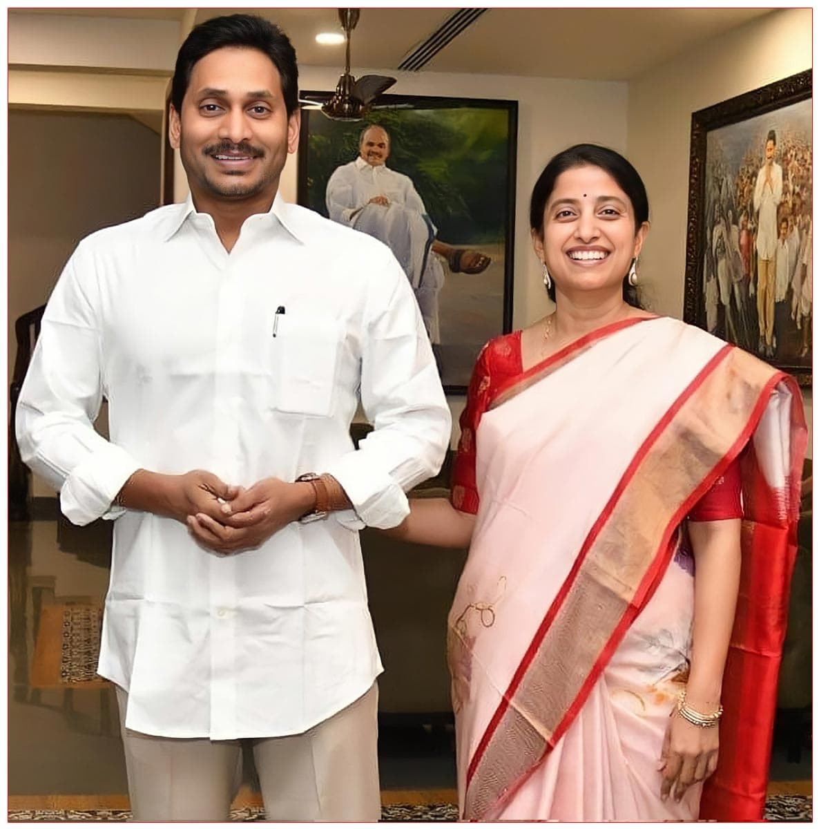 Jagan is a huge target for Bharti