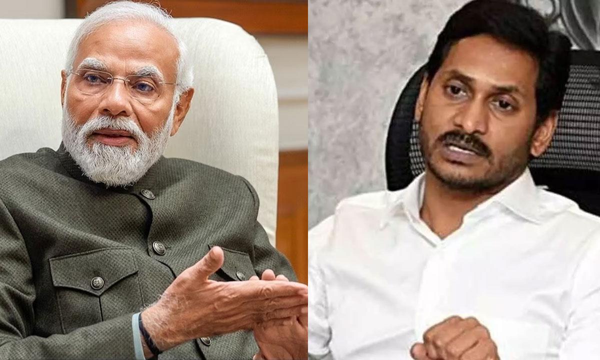 Jagan is facing BJP.. is this why?