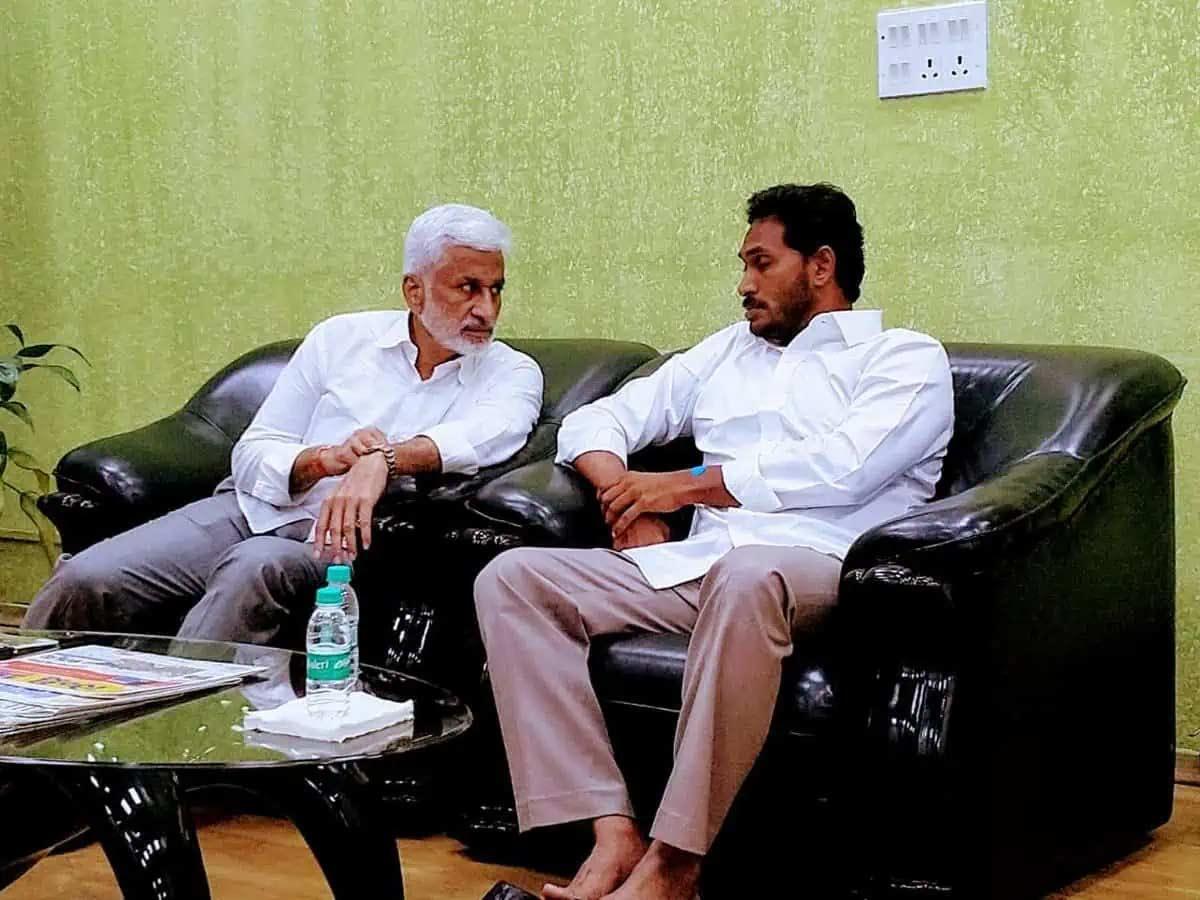 Jagan Made Vijaya Sai the Scapegoat?