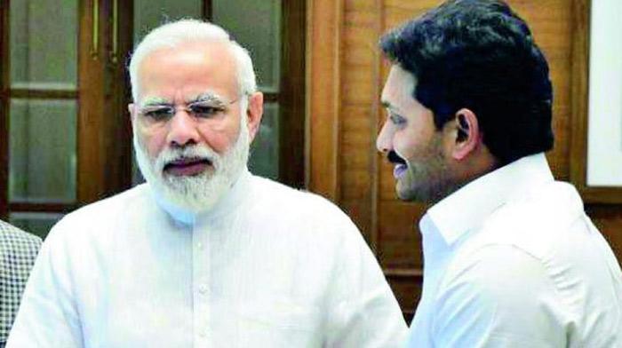 Jagan Meets Modi. It's a Sensation