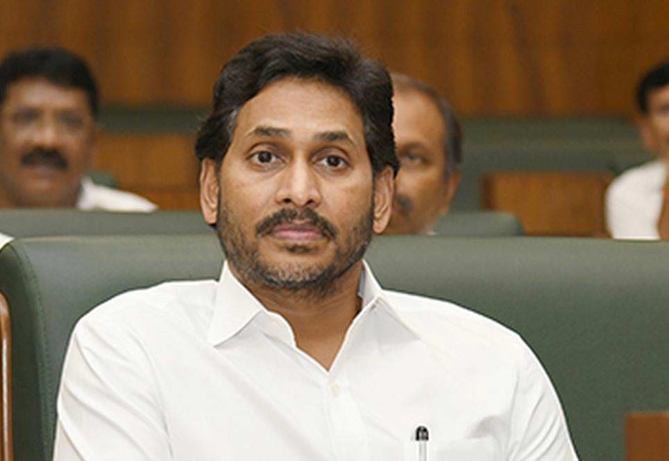 Jagan message from his own media