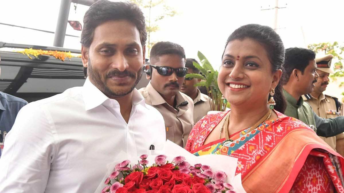 Jagan Rejected MLA Ticket To Roja?