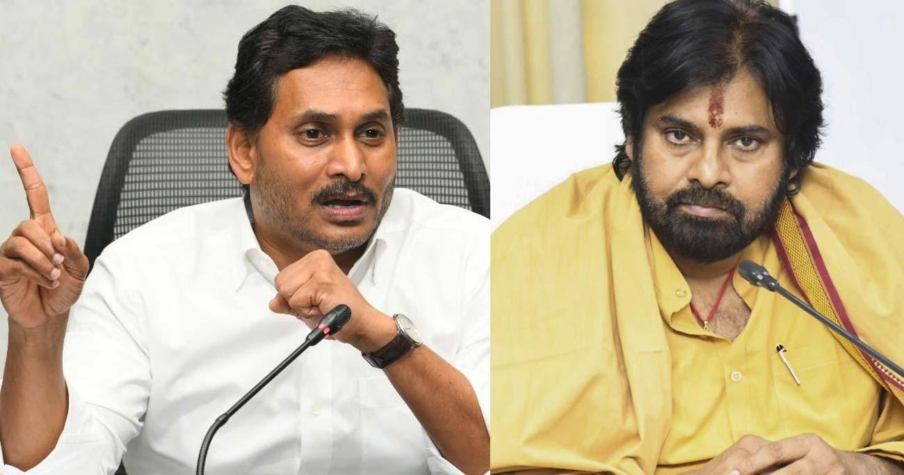Jagan sensational tweet on Pawan Hinduism