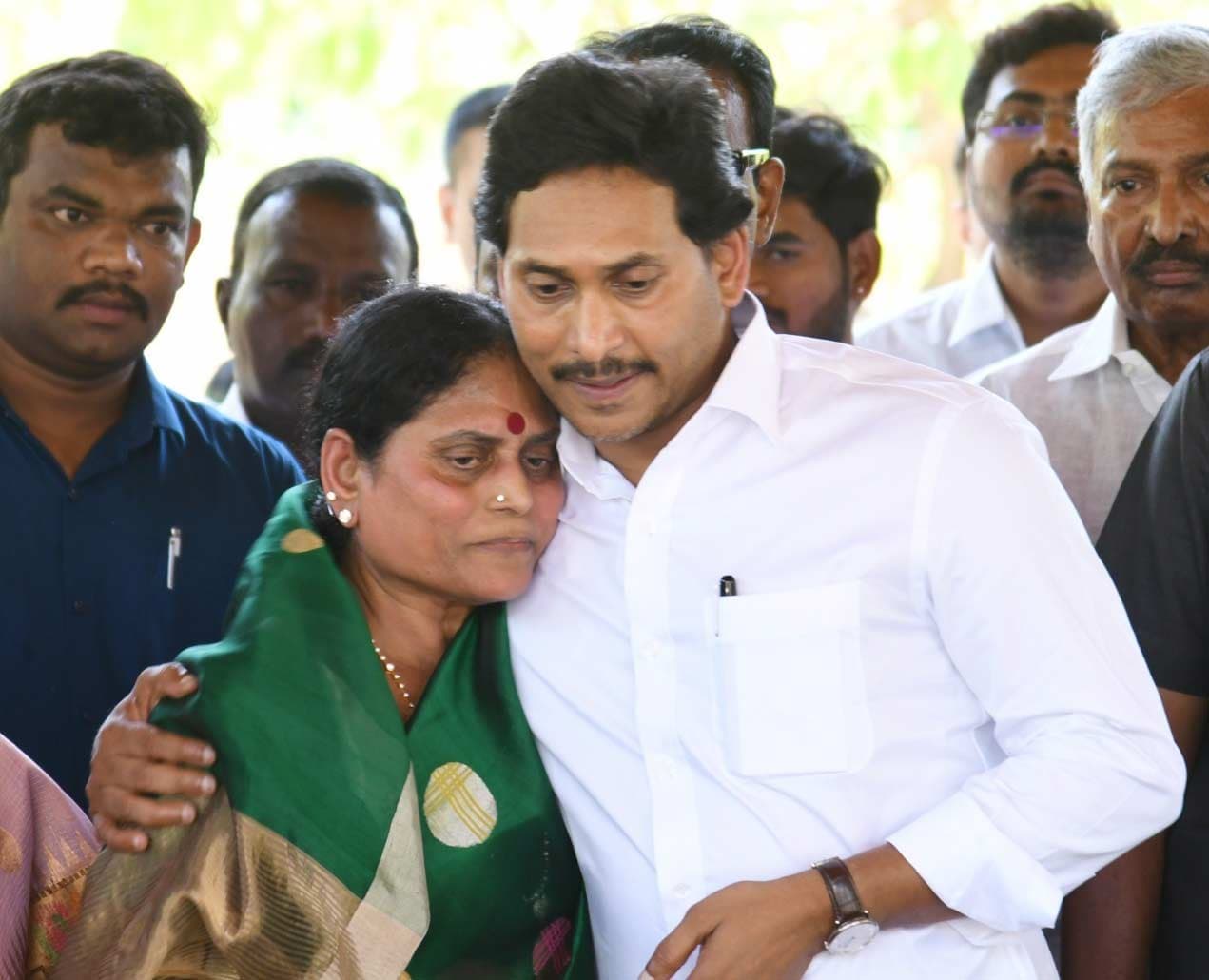 Jagan speech has nothing to do with it!