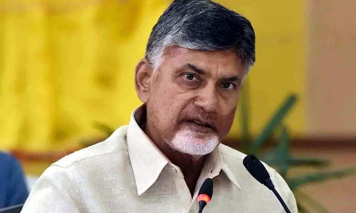 Jagan Tears Into Naidu Over Complaint Against Volunteers