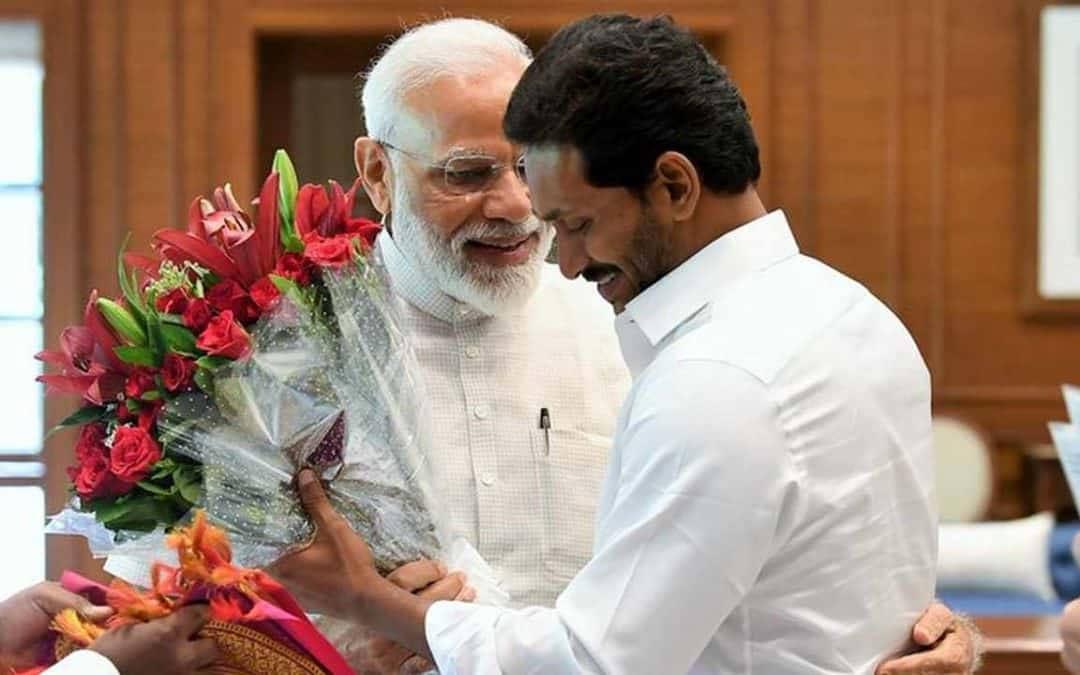 Jagan who did not dare to go to Hastina