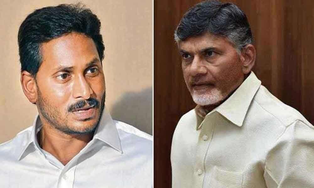 Jagan who pushed Chandrababu into trouble