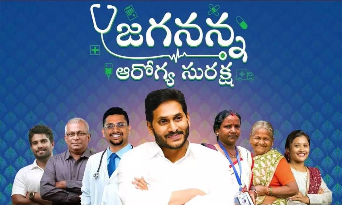 Jagananna Arogya Suraksha.. Protection for all people