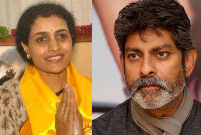 Jagapathi Babu Supports TDP Candidate 