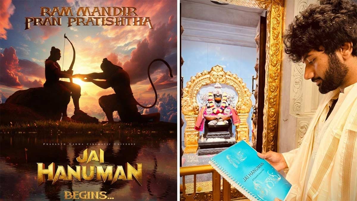 Jai Hanuman movie update for Sri Rama Navami?