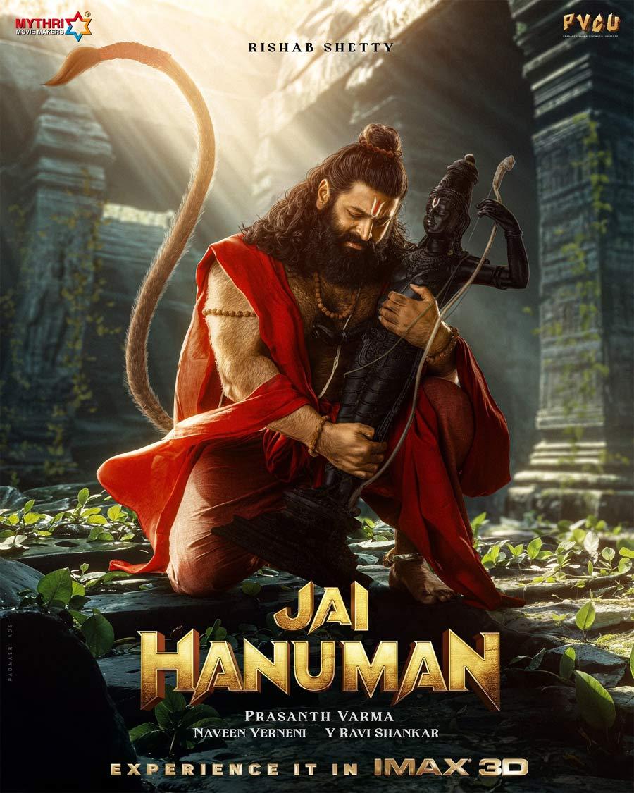 Jai Hanuman to get going