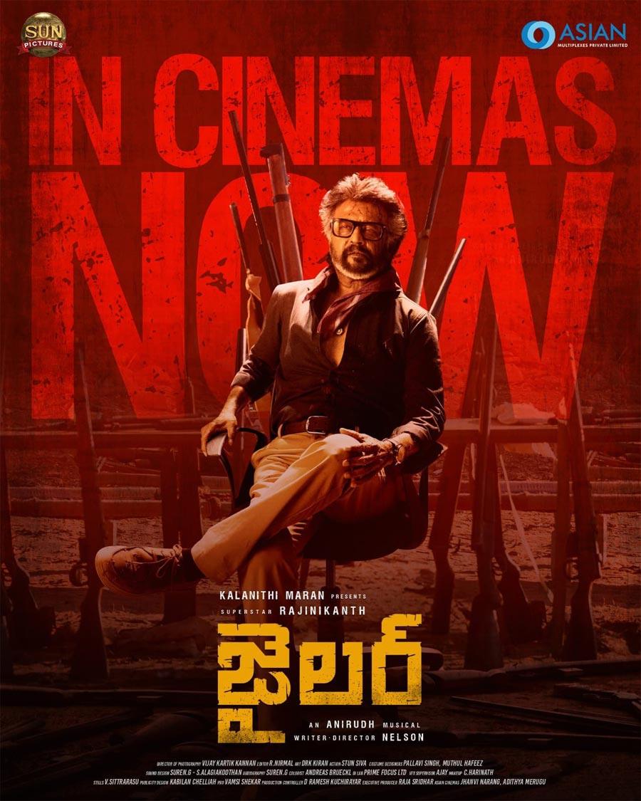 Jailer day 1 collections 