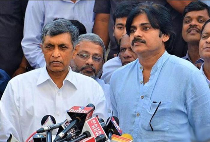 Jana Sena To Nominate JP To Rajya Sabha