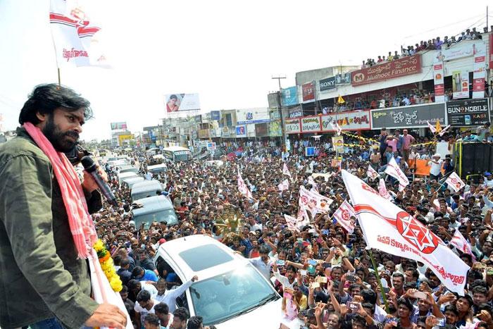 Janasena Chief Targeting Chandrababu Naidu