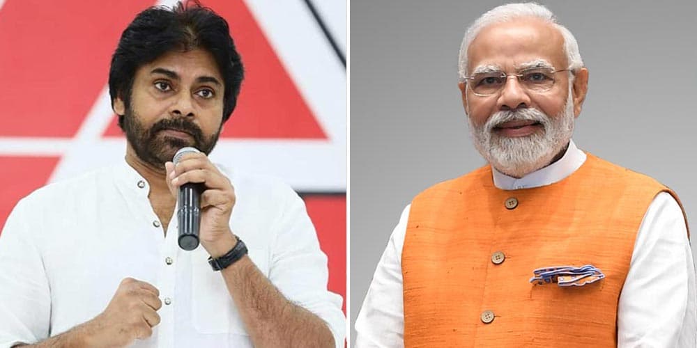 JanaSena has been left aside by the BJP?