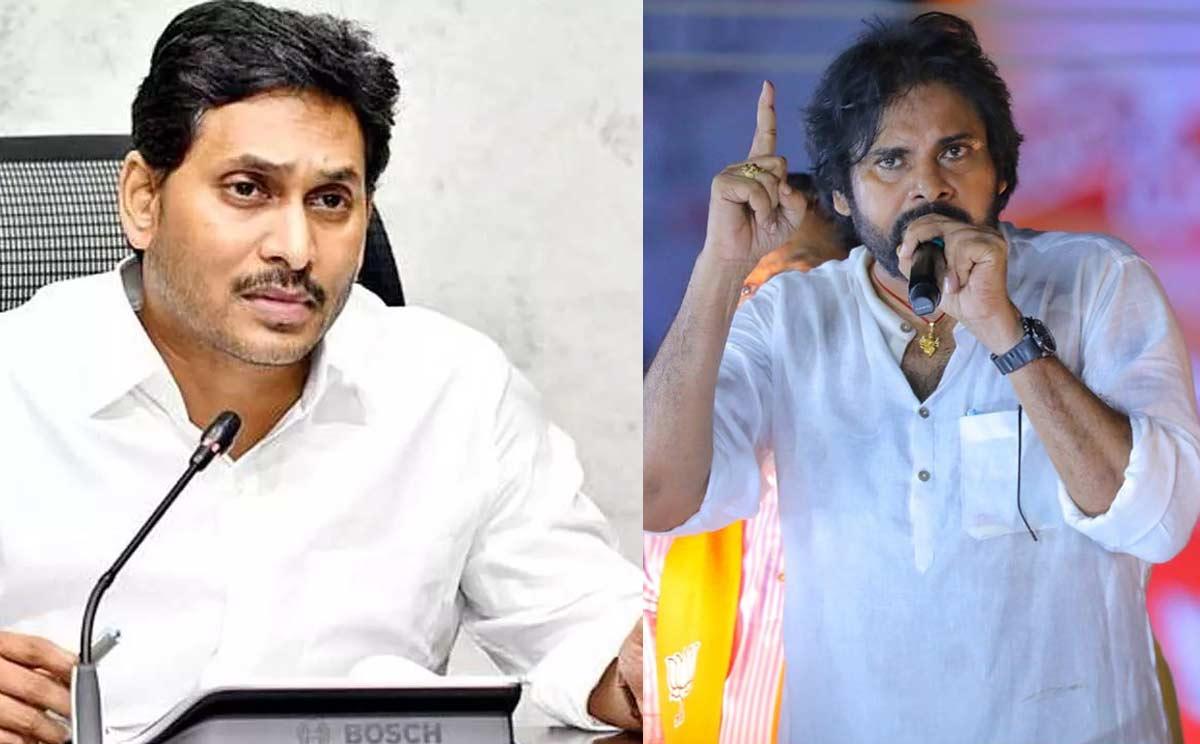 Janasena vs YSRCP