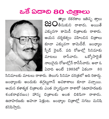 CineJosh news