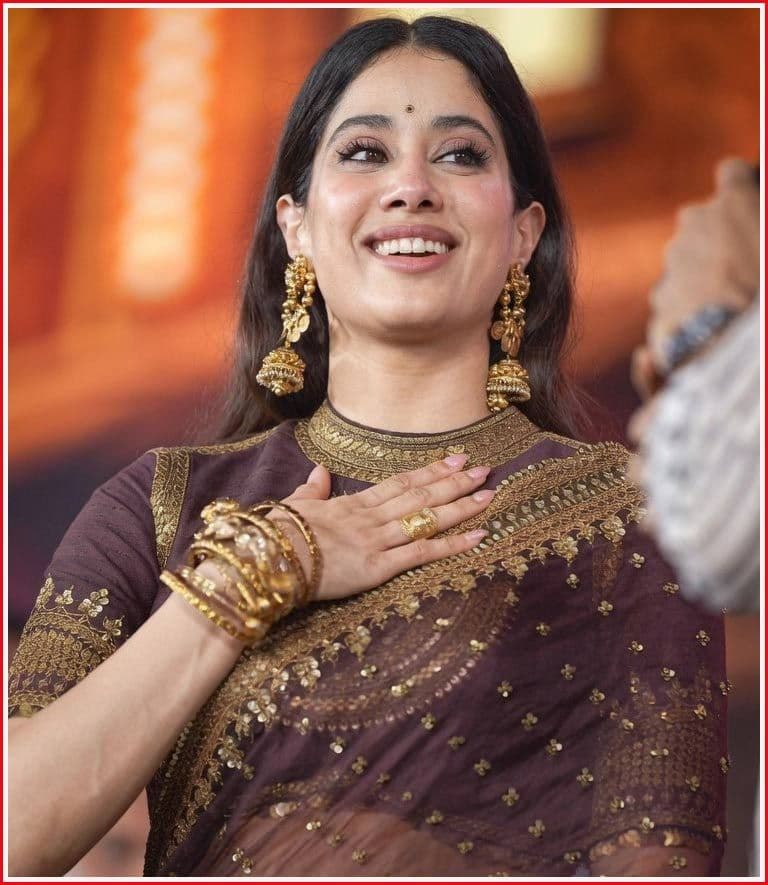 Janhvi Kapoor wins hearts with Telugu speech at Peddi Event
