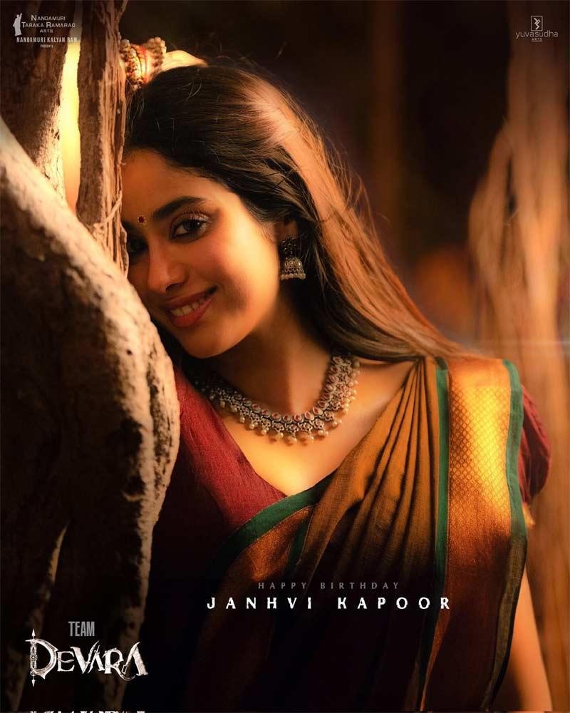 Janhvi Kapoor a happy and joyous birthday!