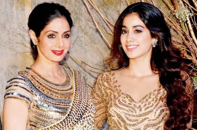 Janhvi Kapoor emotional post for Sridevi 