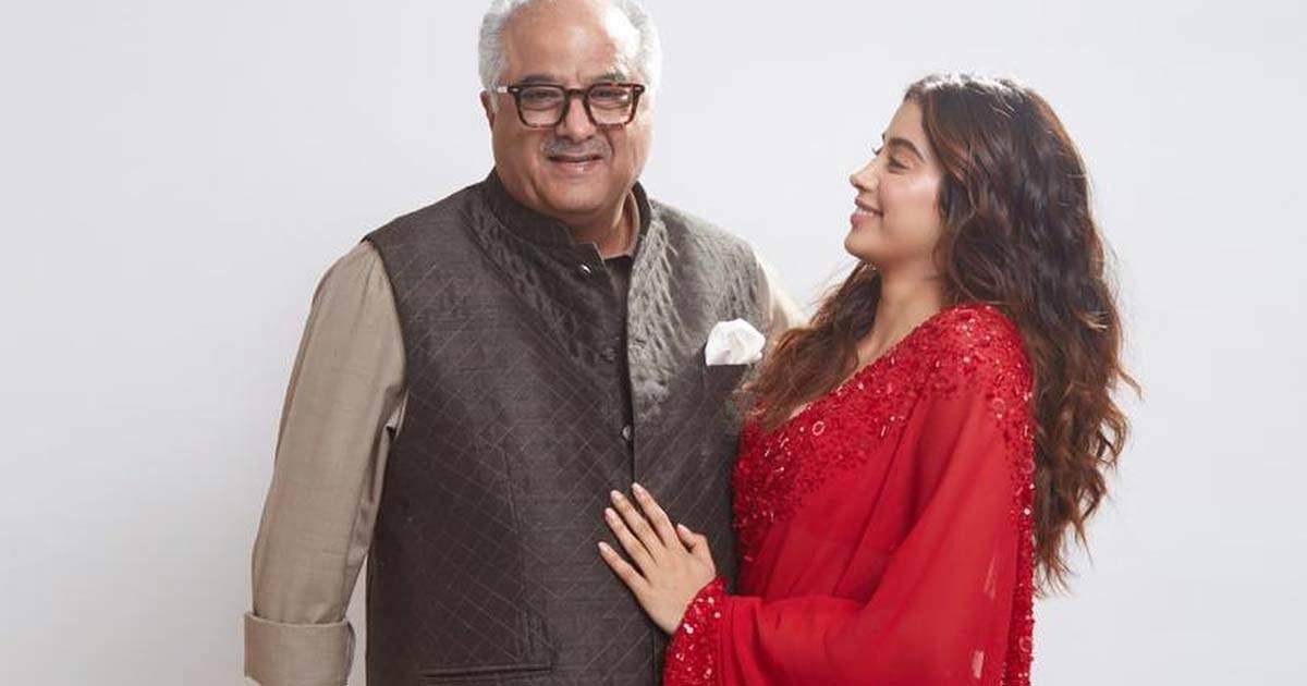 Janhvi Kapoor father has conditioned him not to act