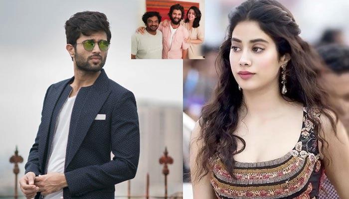 janhvi kapoor for puri-vijay devarakonda film