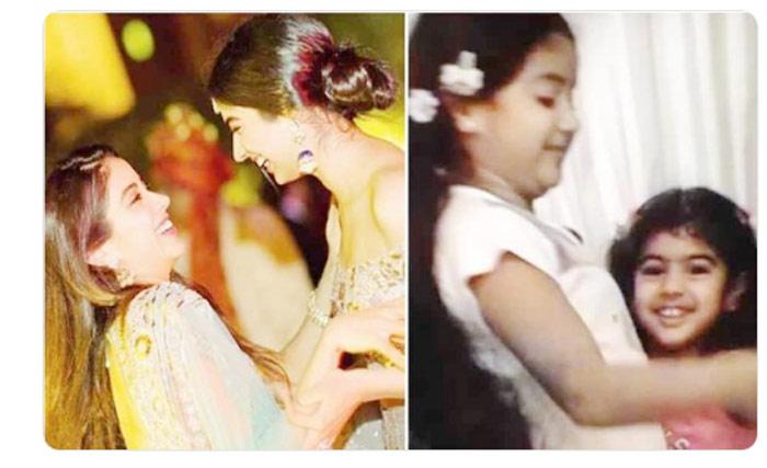 Janhvi Kapoor Heart Touching Birthday wish to Khushi