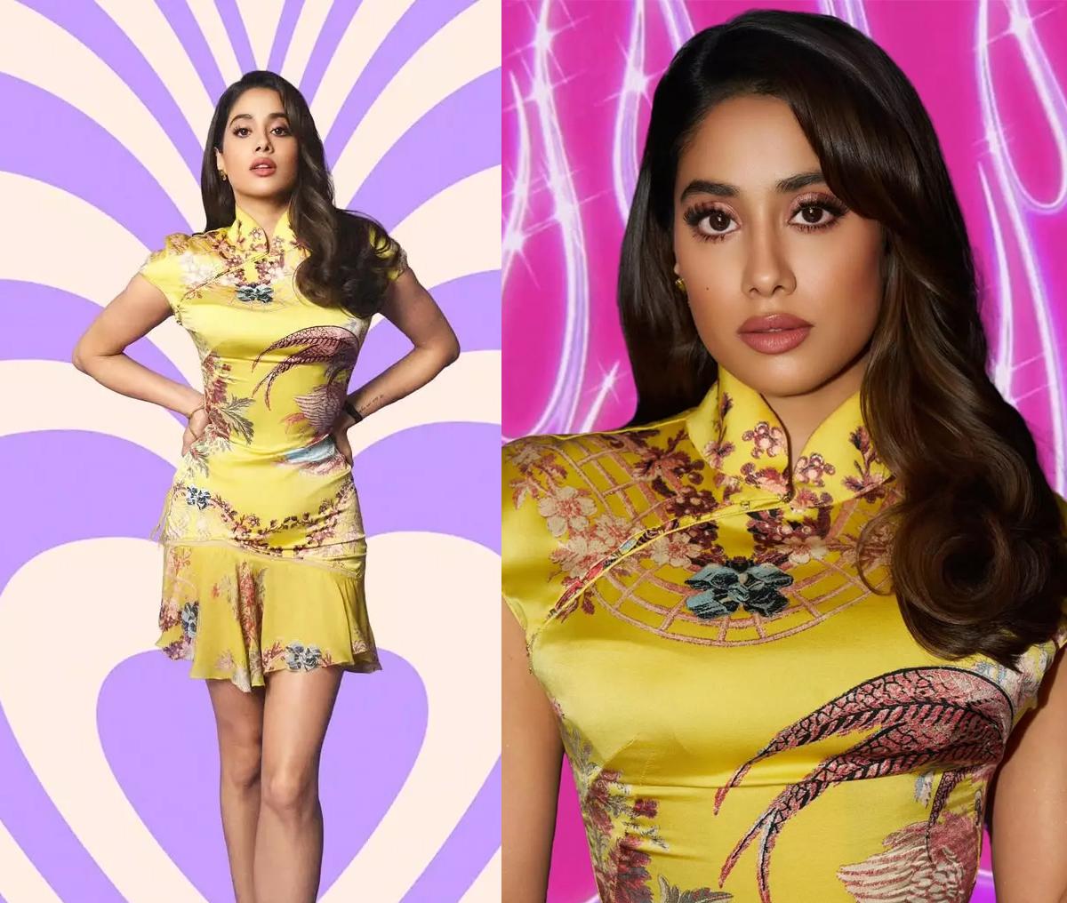 Janhvi Kapoor latest look goes viral