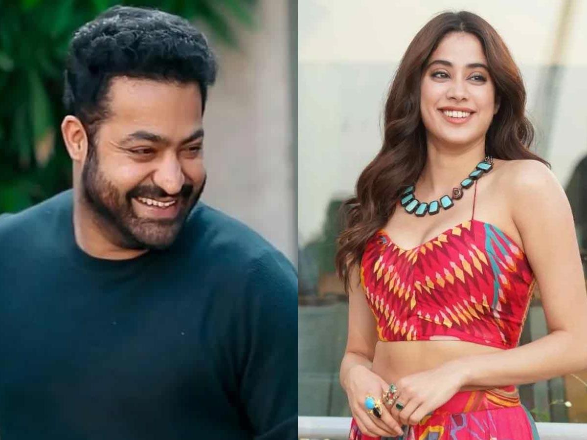 Janhvi Kapoor locked for Jr NTR and Kortala Siva next
